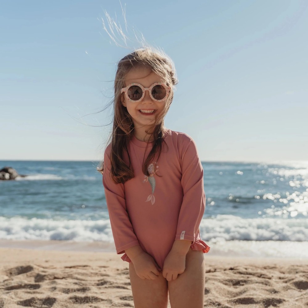 BAÑADOR MANGA LARGA  PINK