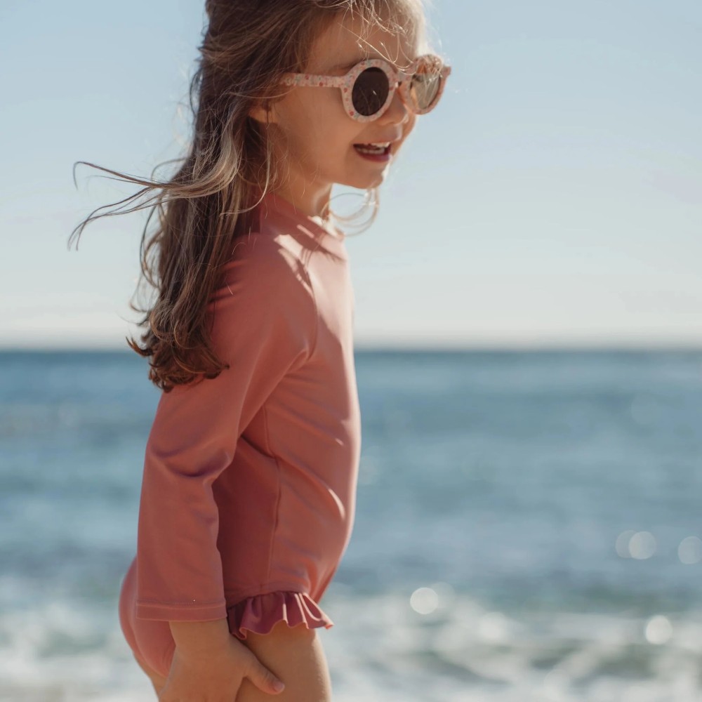 BAÑADOR MANGA LARGA  PINK