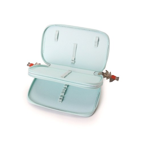 ESTUCHE PLUMIER DOBLE LOS 3 CERDITOS