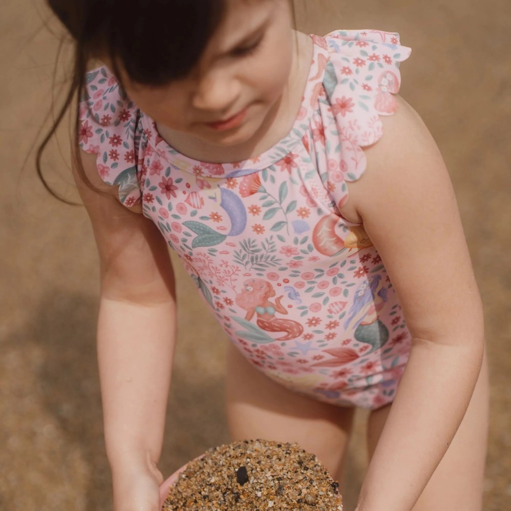 BAÑADOR MERMAID ROSA 2