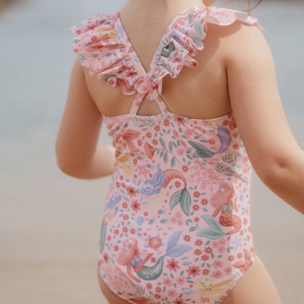 BAÑADOR MERMAID ROSA