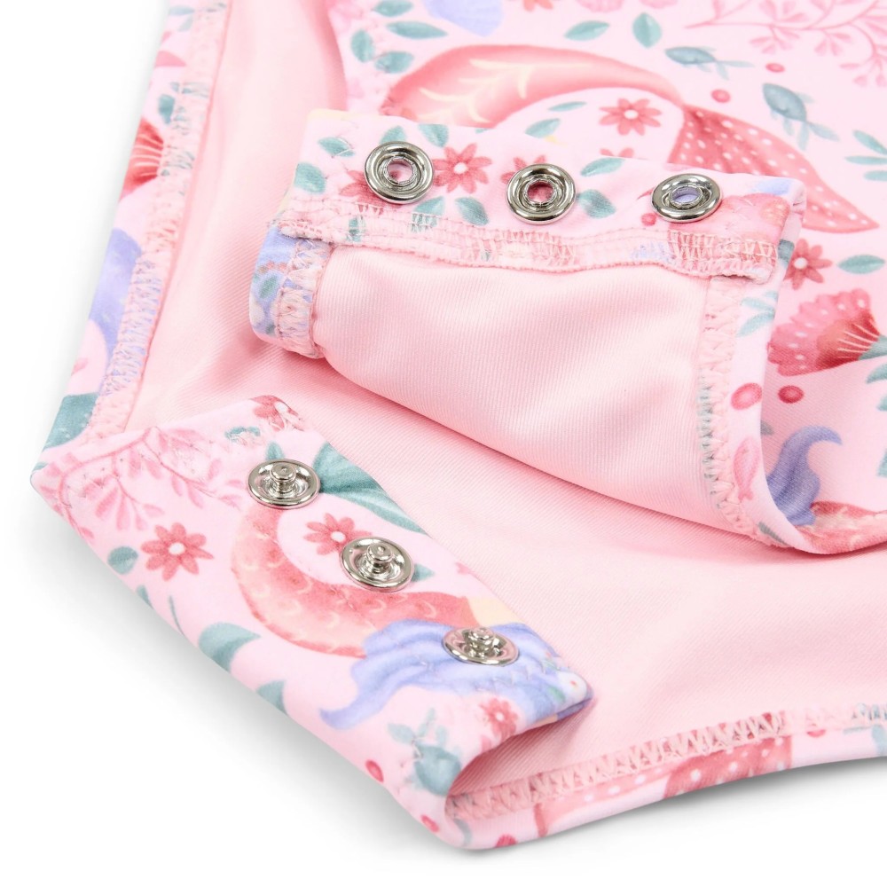 BAÑADOR MERMAID ROSA