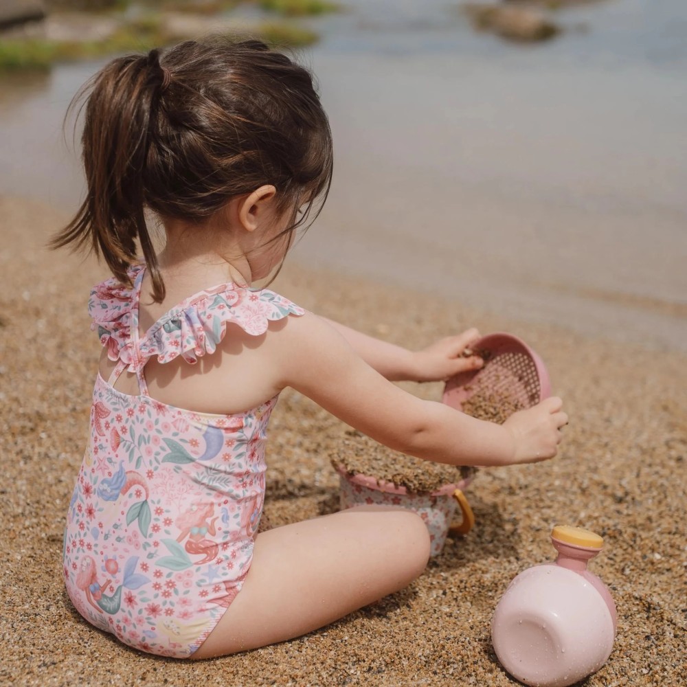 BAÑADOR MERMAID ROSA