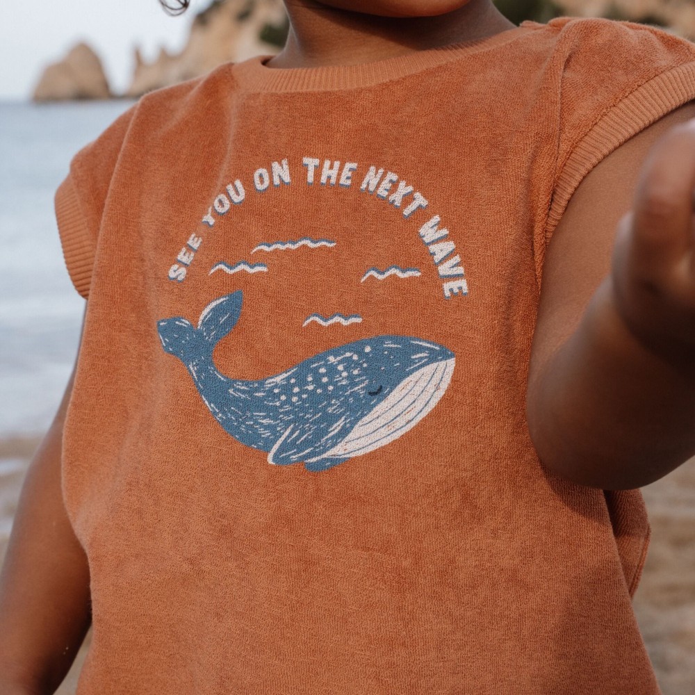 CONJUNTO PLAYA WORLD BROWN