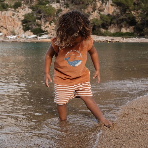 CONJUNTO PLAYA WORLD BROWN