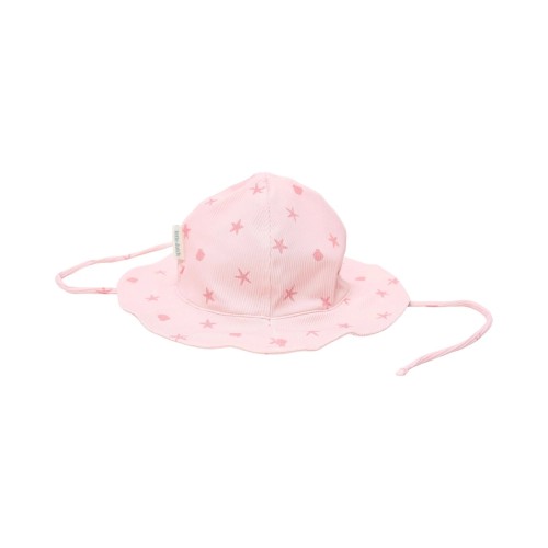 GORRO SOL SEASHELLS ROSA