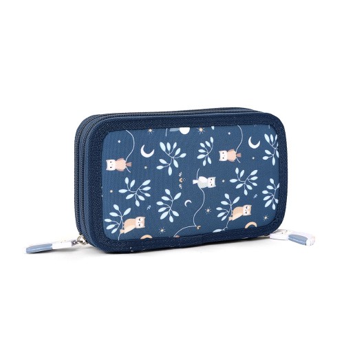 ESTUCHE PLUMIER DOBLE MAGICAL FOREST