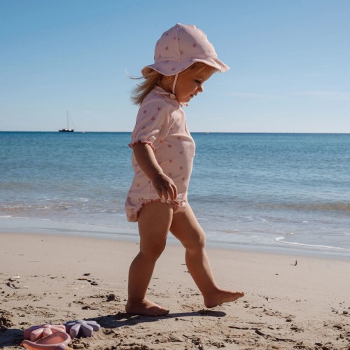GORRO SOL SEASHELLS ROSA