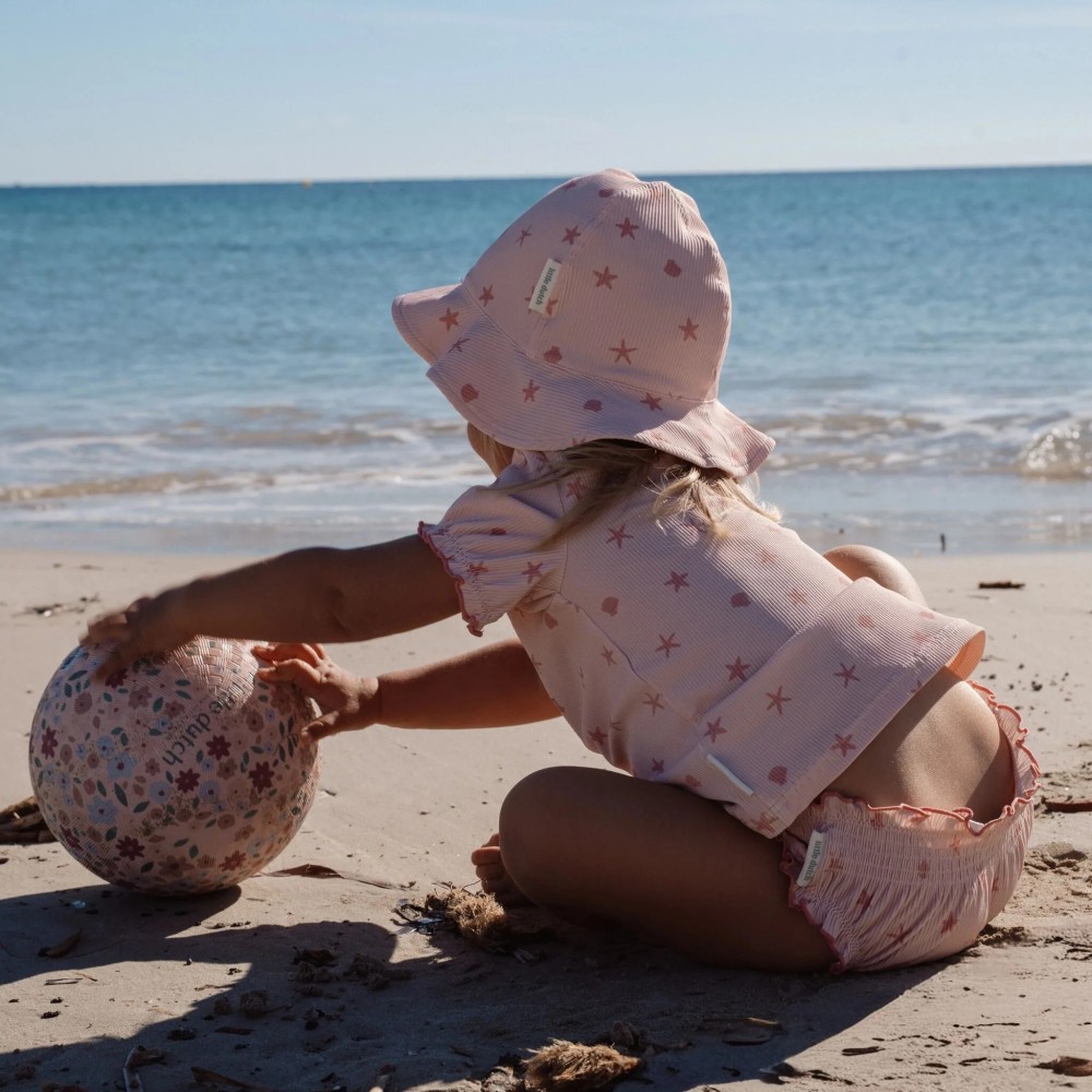 GORRO SOL SEASHELLS ROSA
