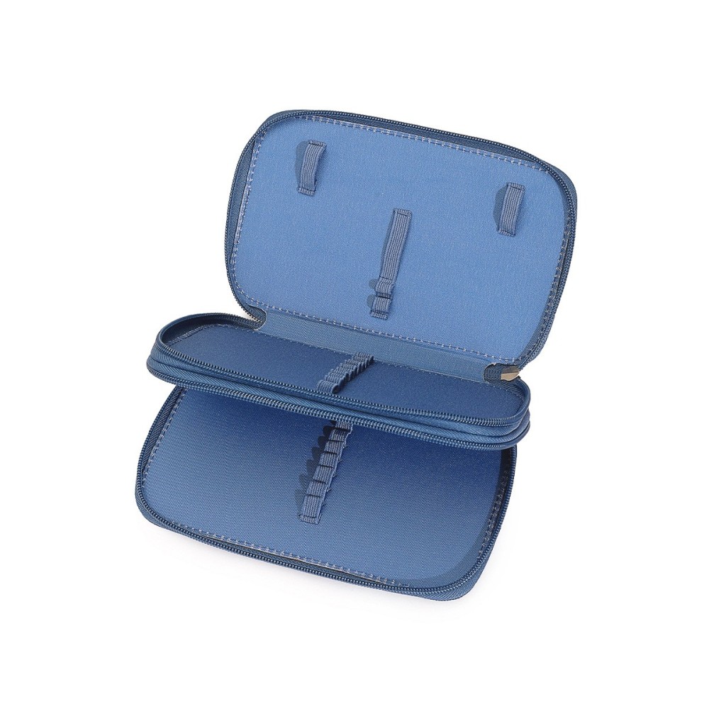 ESTUCHE PLUMIER DOBLE MAGICAL FOREST