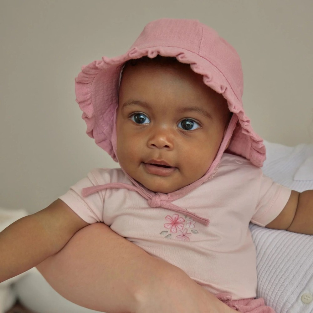 GORRO SOL PINK ROSE 2