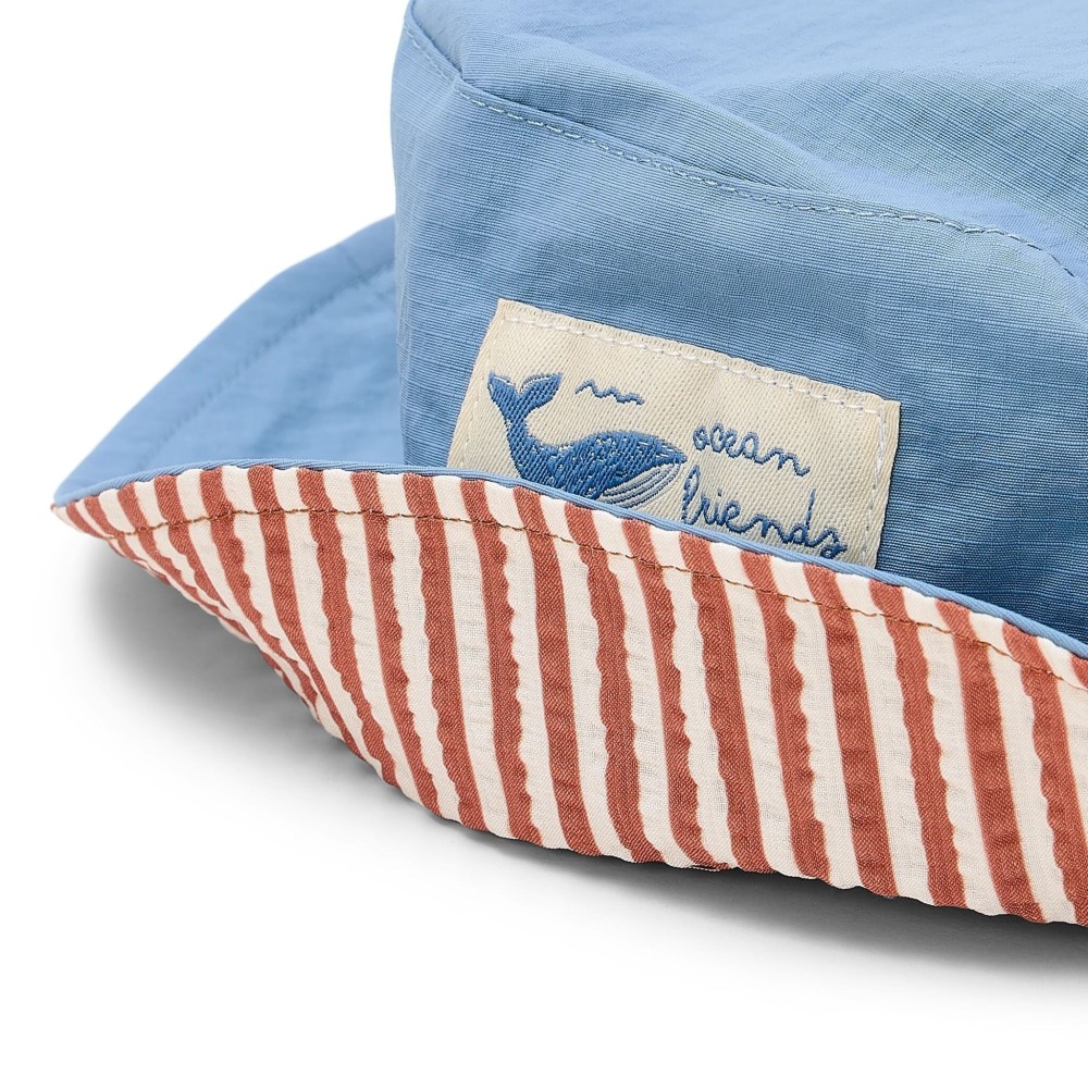 GORRO REVERSIBLE OCEAN BLUE 2