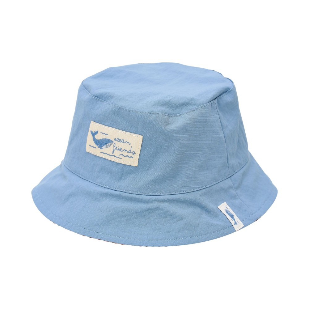 GORRO REVERSIBLE OCEAN BLUE