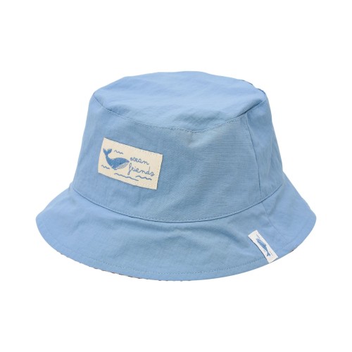 GORRO REVERSIBLE OCEAN BLUE