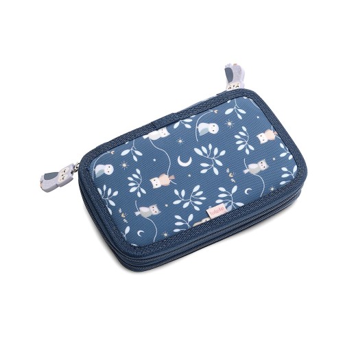 ESTUCHE PLUMIER DOBLE MAGICAL FOREST