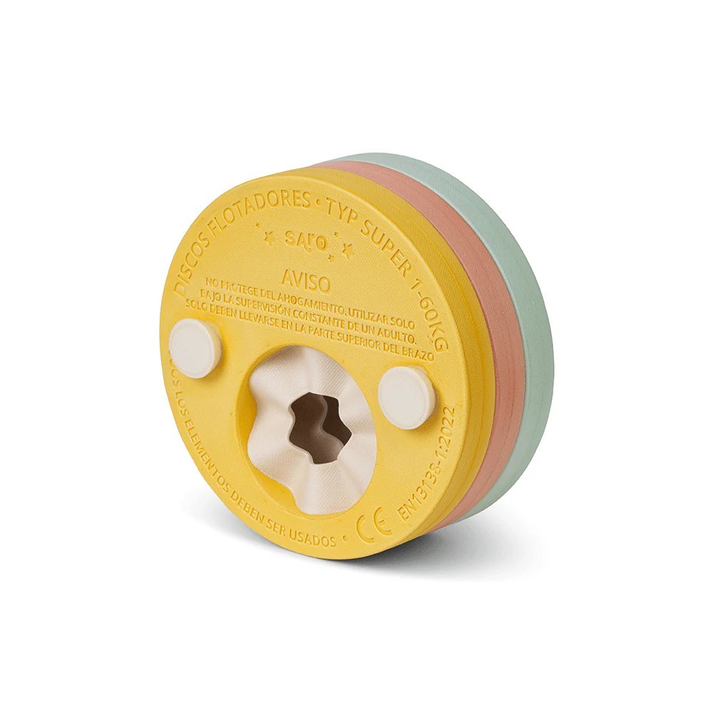 MANGUITOS BAÑO EVOLUTIVOS BLOOSOM 2