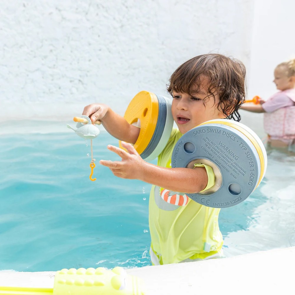 MANGUITOS BAÑO EVOLUTIVOS BLOOSOM