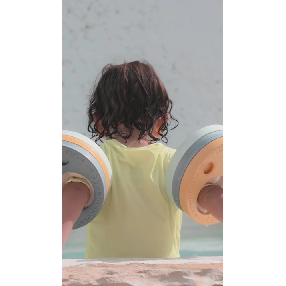 MANGUITOS BAÑO EVOLUTIVOS BLOOSOM