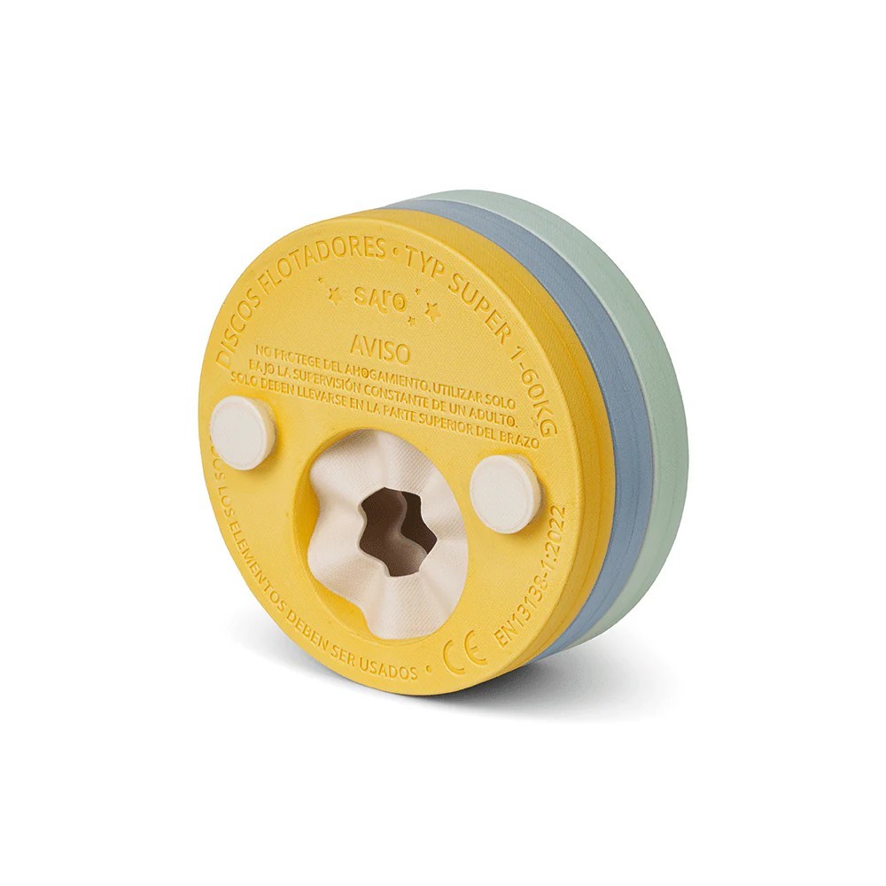 MANGUITOS BAÑO EVOLUTIVOS MINT