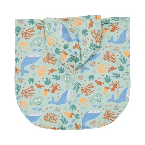 PONCHO PLAYA MULTICOLOR