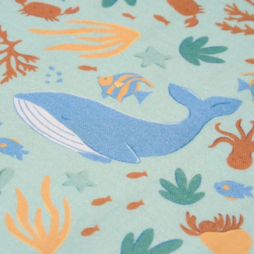 PONCHO PLAYA MULTICOLOR