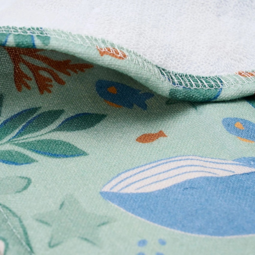 PONCHO PLAYA MULTICOLOR