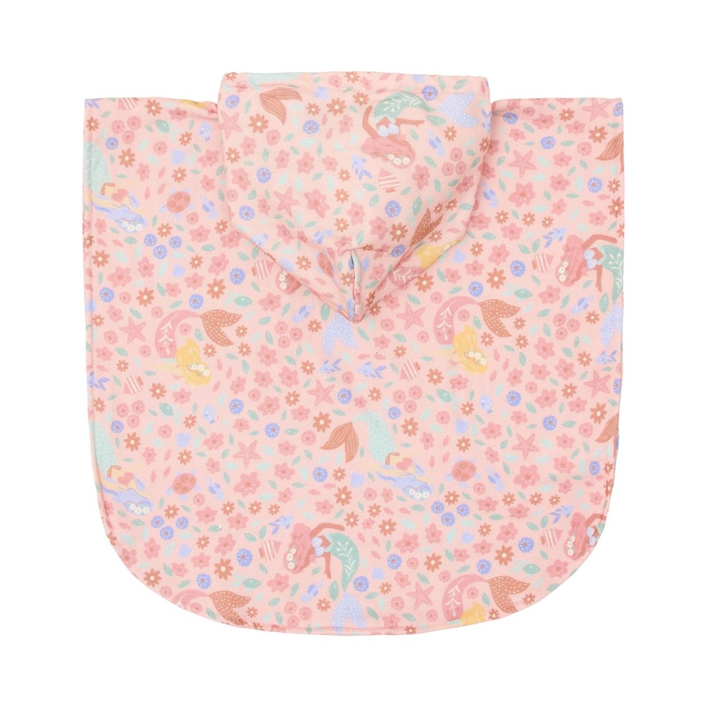 PONCHO PLAYA MERMAID