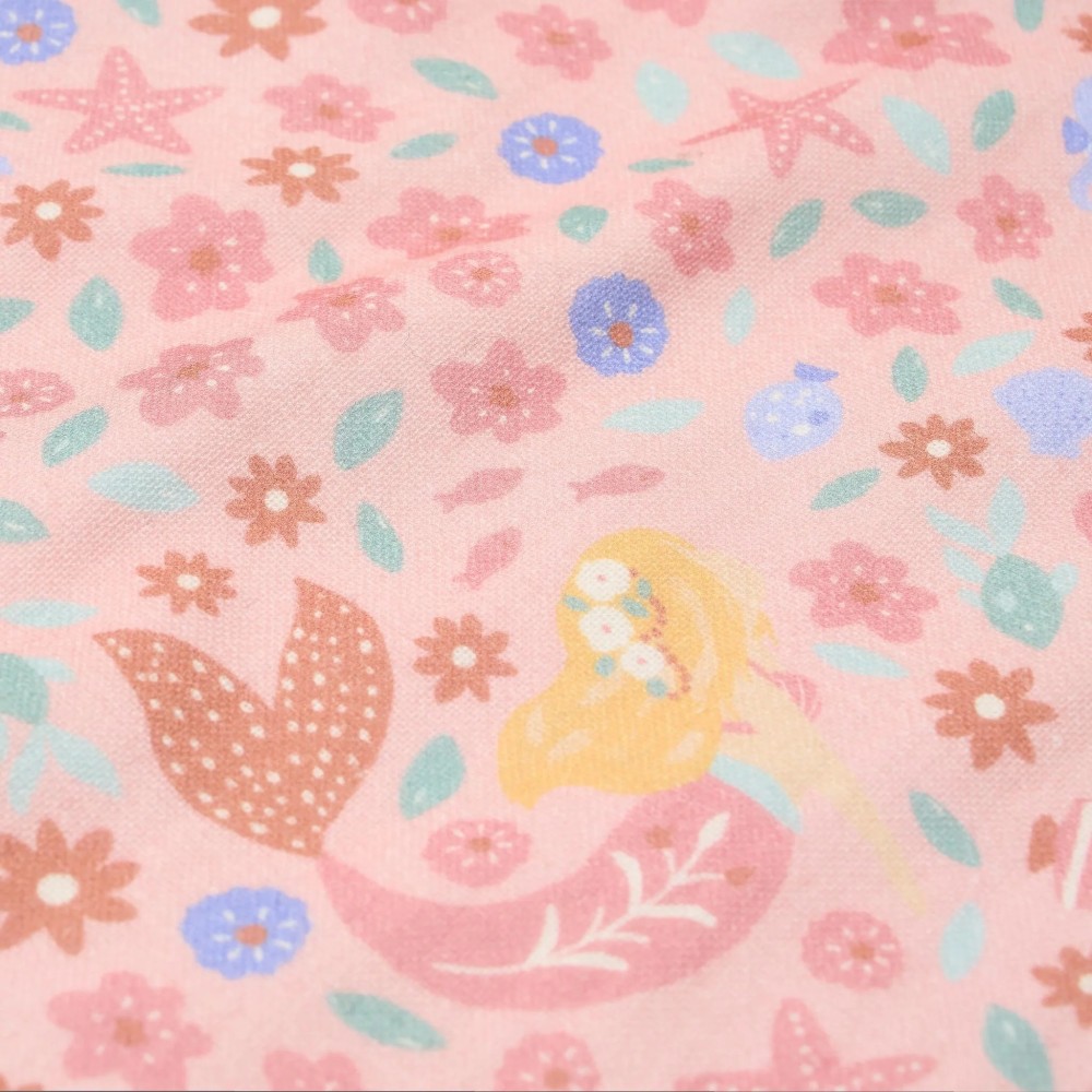 PONCHO PLAYA MERMAID