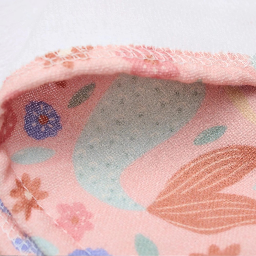 PONCHO PLAYA MERMAID