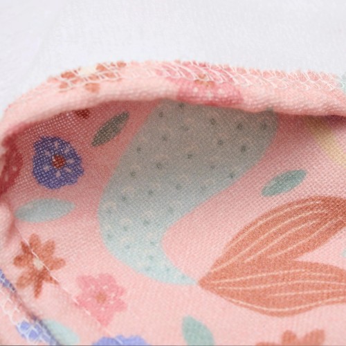 PONCHO PLAYA MERMAID