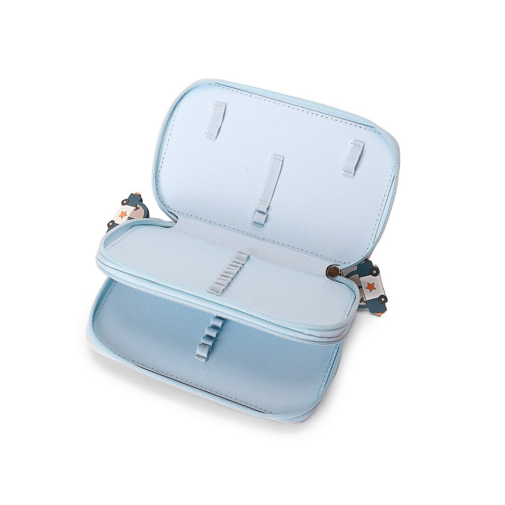 ESTUCHE PLUMIER DOBLE CITY CARS 2