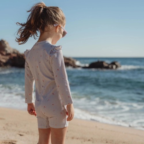 MONO BAÑO MANGA LARGA  DREAMY STRIPE