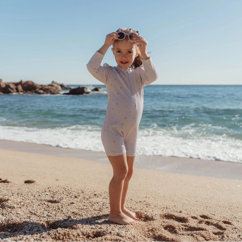 MONO BAÑO MANGA LARGA  DREAMY STRIPE