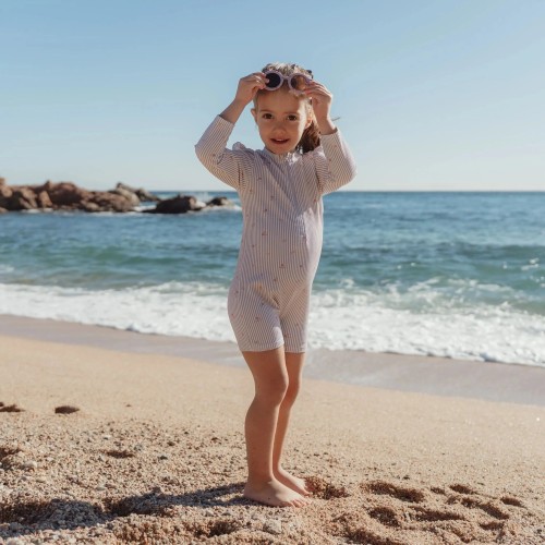 MONO BAÑO MANGA LARGA  DREAMY STRIPE