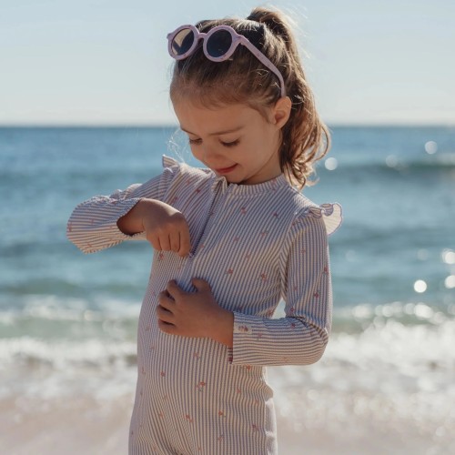 MONO BAÑO MANGA LARGA  DREAMY STRIPE