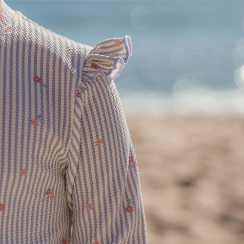 MONO BAÑO MANGA LARGA  DREAMY STRIPE