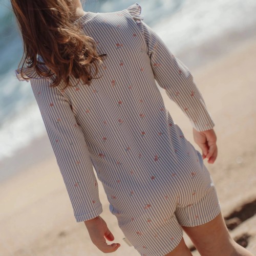 MONO BAÑO MANGA LARGA  DREAMY STRIPE