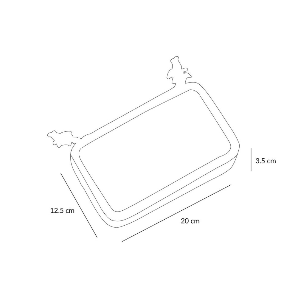 ESTUCHE PLUMIER DOBLE CITY CARS