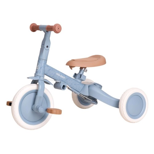 TRICICLO CON BARRA SAFARI AZUL