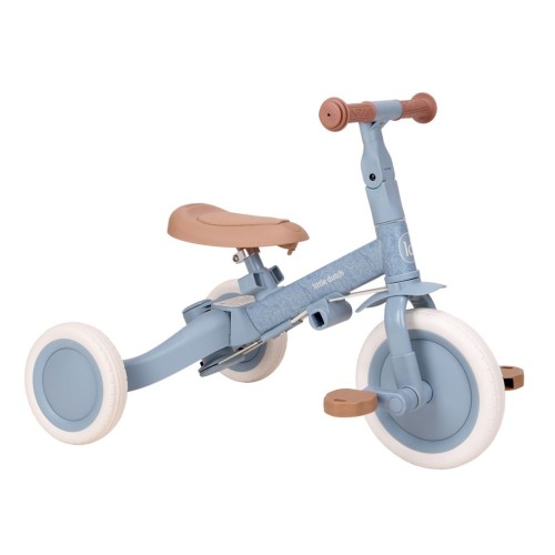 TRICICLO CON BARRA SAFARI AZUL