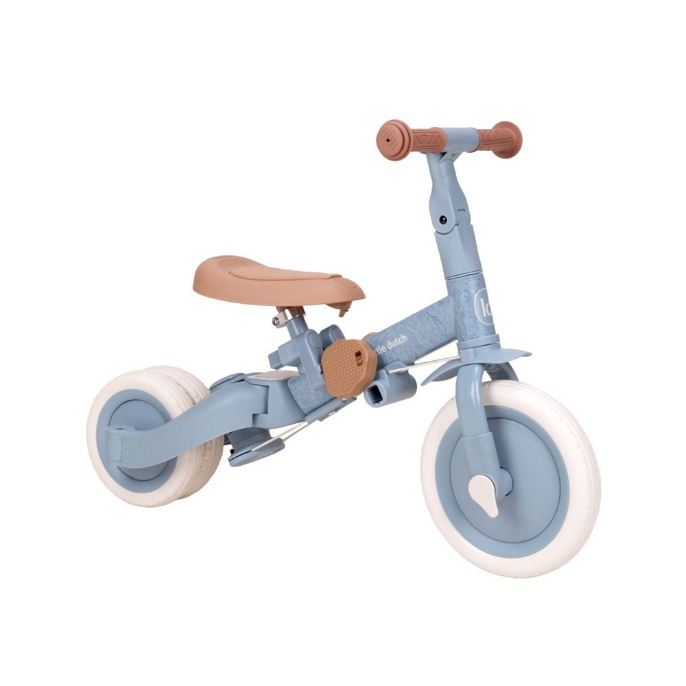 TRICICLO CON BARRA SAFARI AZUL