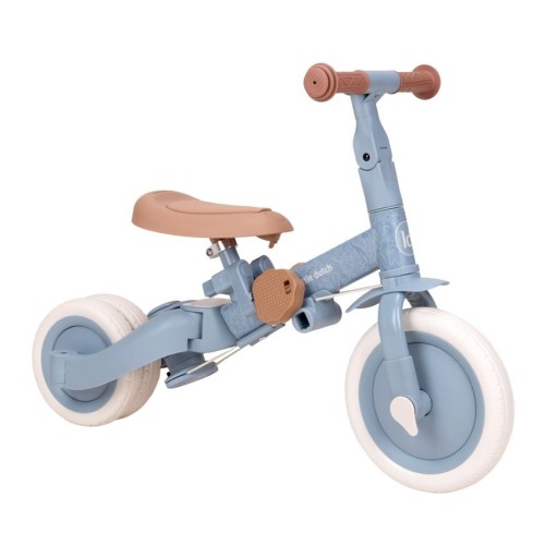 TRICICLO CON BARRA SAFARI AZUL