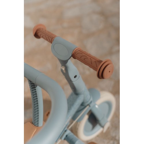 TRICICLO CON BARRA SAFARI AZUL