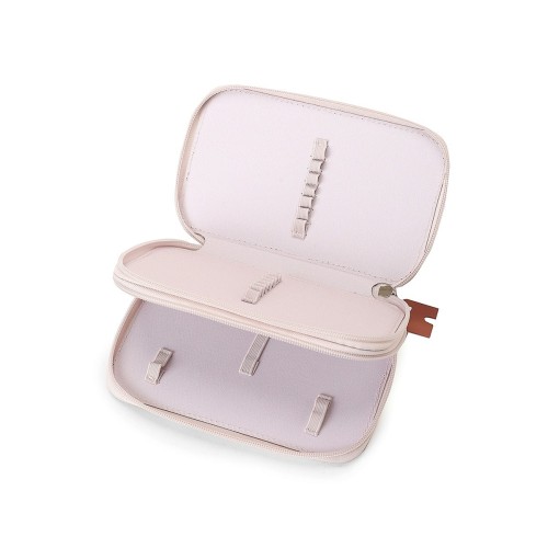 ESTUCHE PLUMIER DOBLE GEOMETRIC NATURE