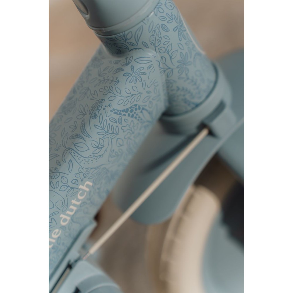 TRICICLO CON BARRA SAFARI AZUL