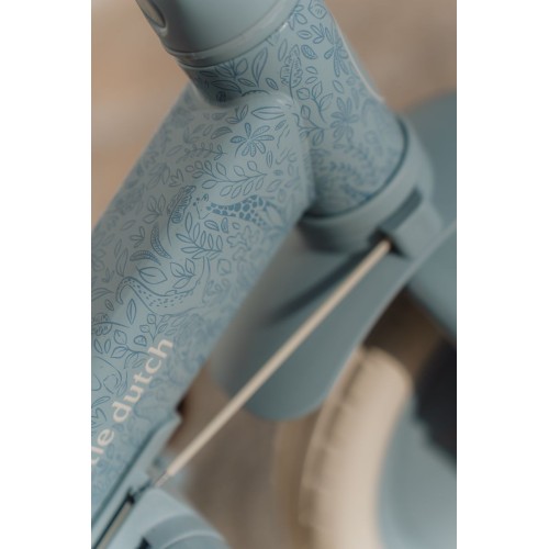 TRICICLO CON BARRA SAFARI AZUL