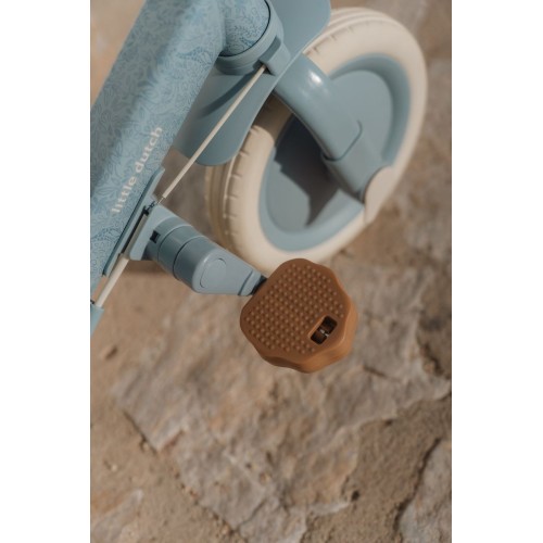 TRICICLO CON BARRA SAFARI AZUL