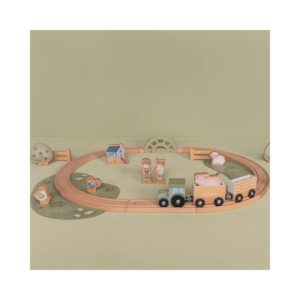 SISTEMA DE TREN LITTLE DUTCH