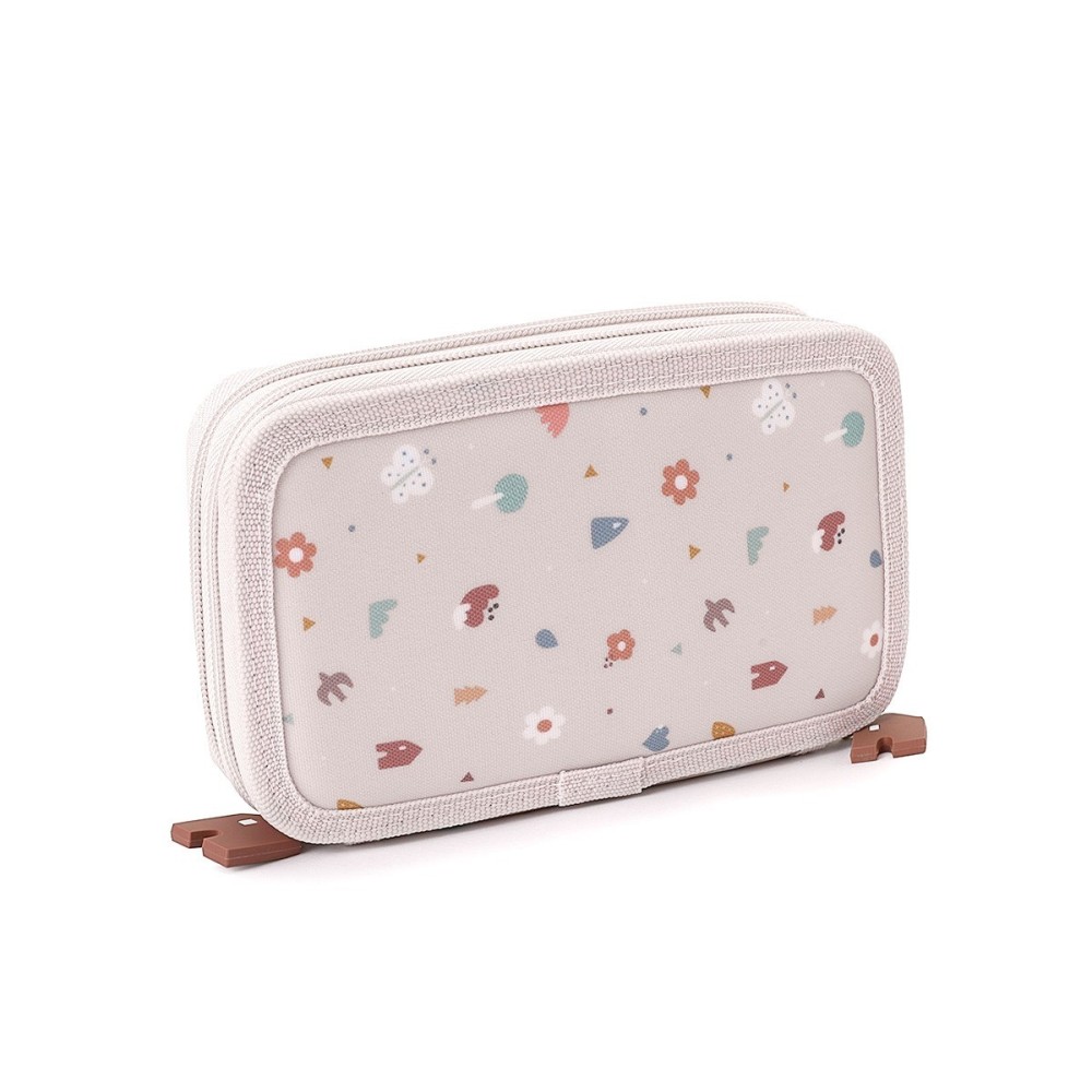 ESTUCHE PLUMIER DOBLE GEOMETRIC NATURE