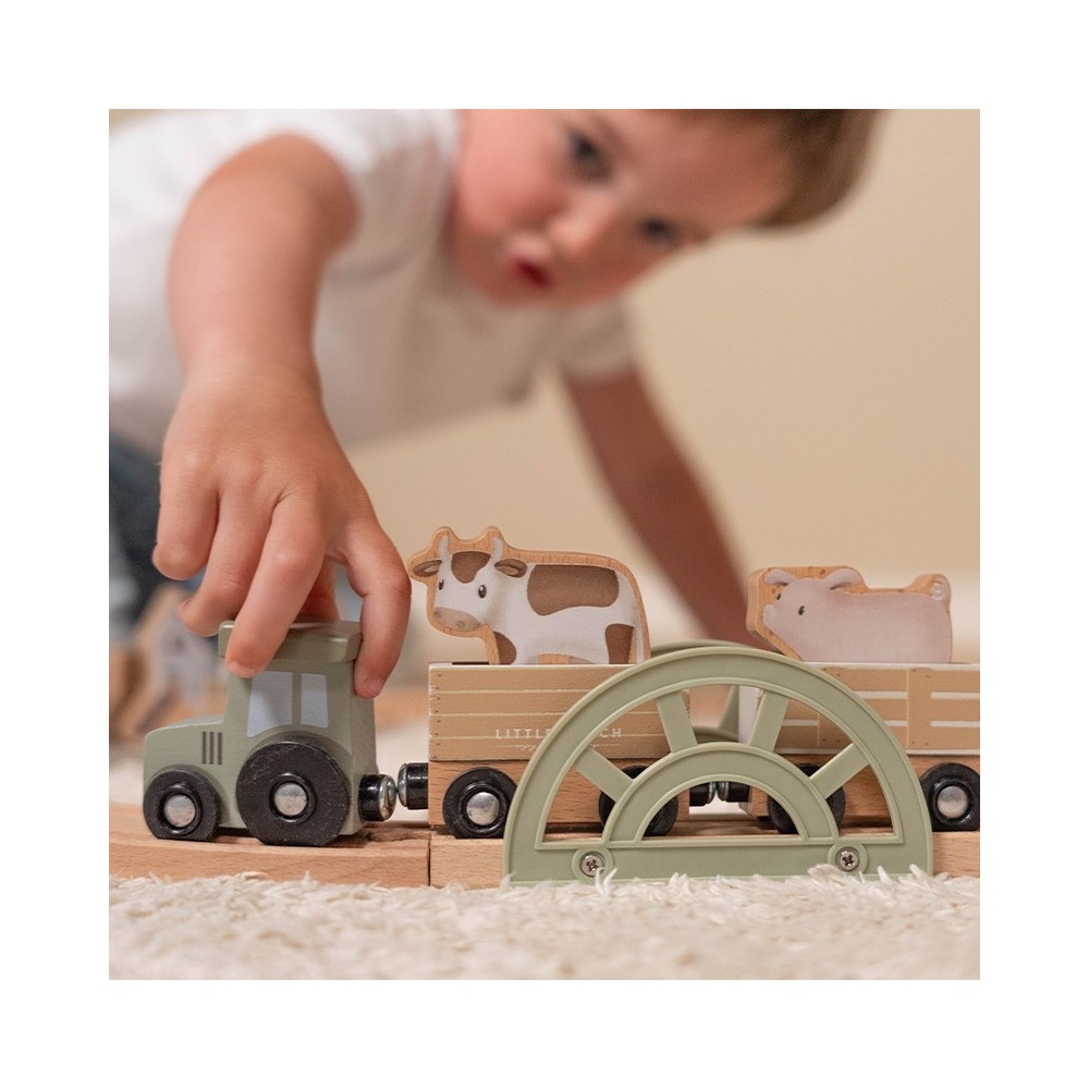 SISTEMA DE TREN LITTLE DUTCH